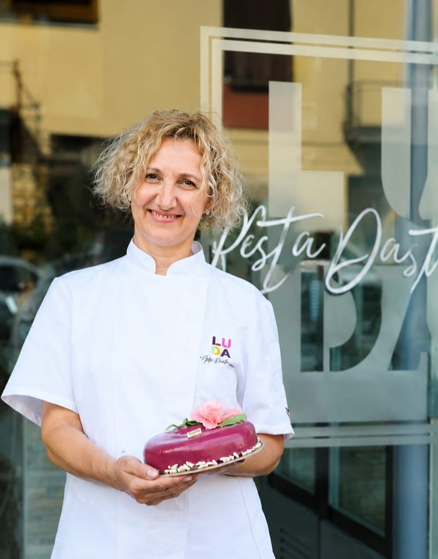 Chef pâtissière