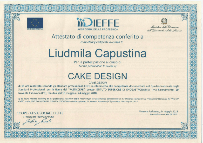 Cake Design
