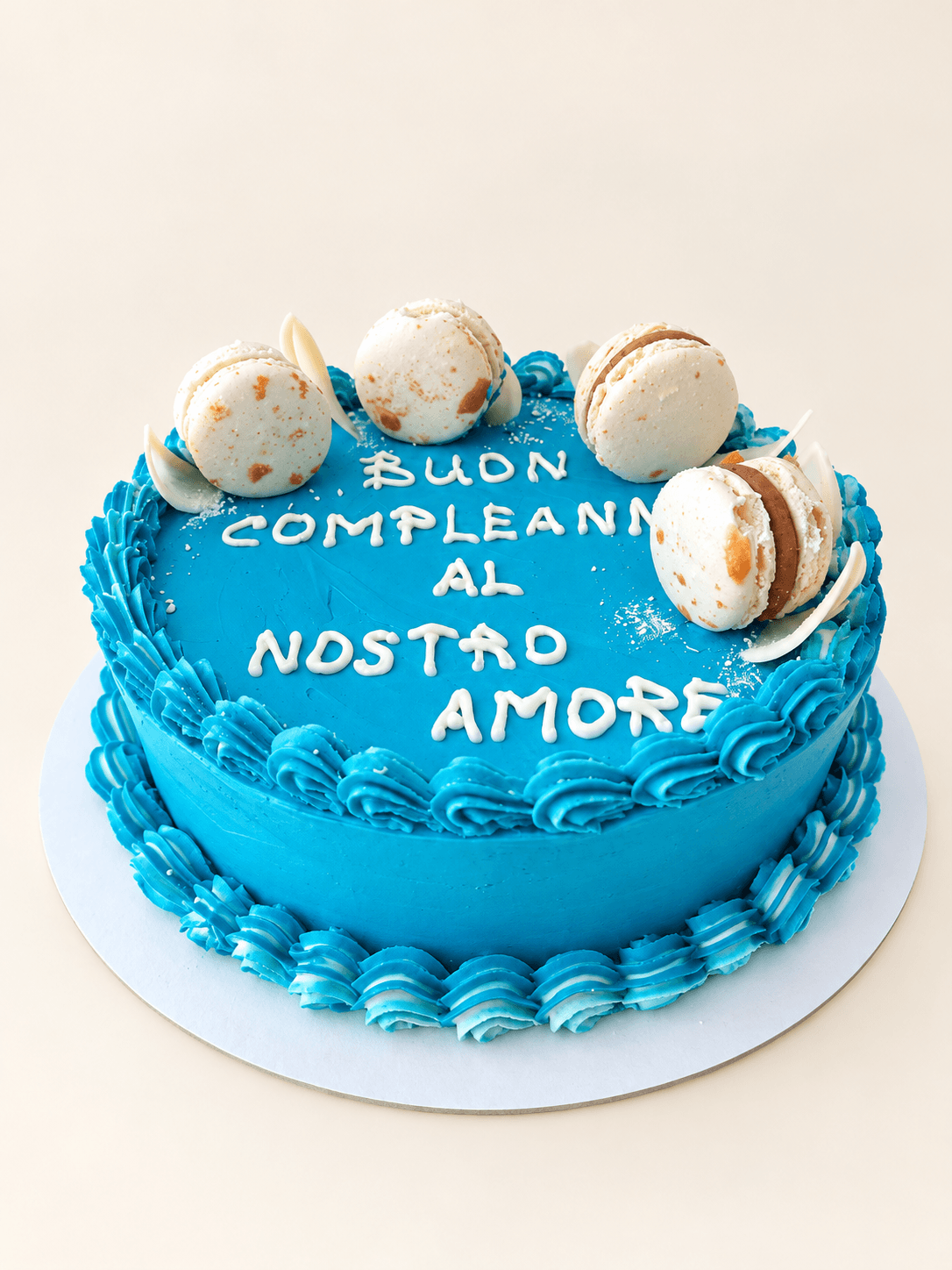 Torta Azzurra