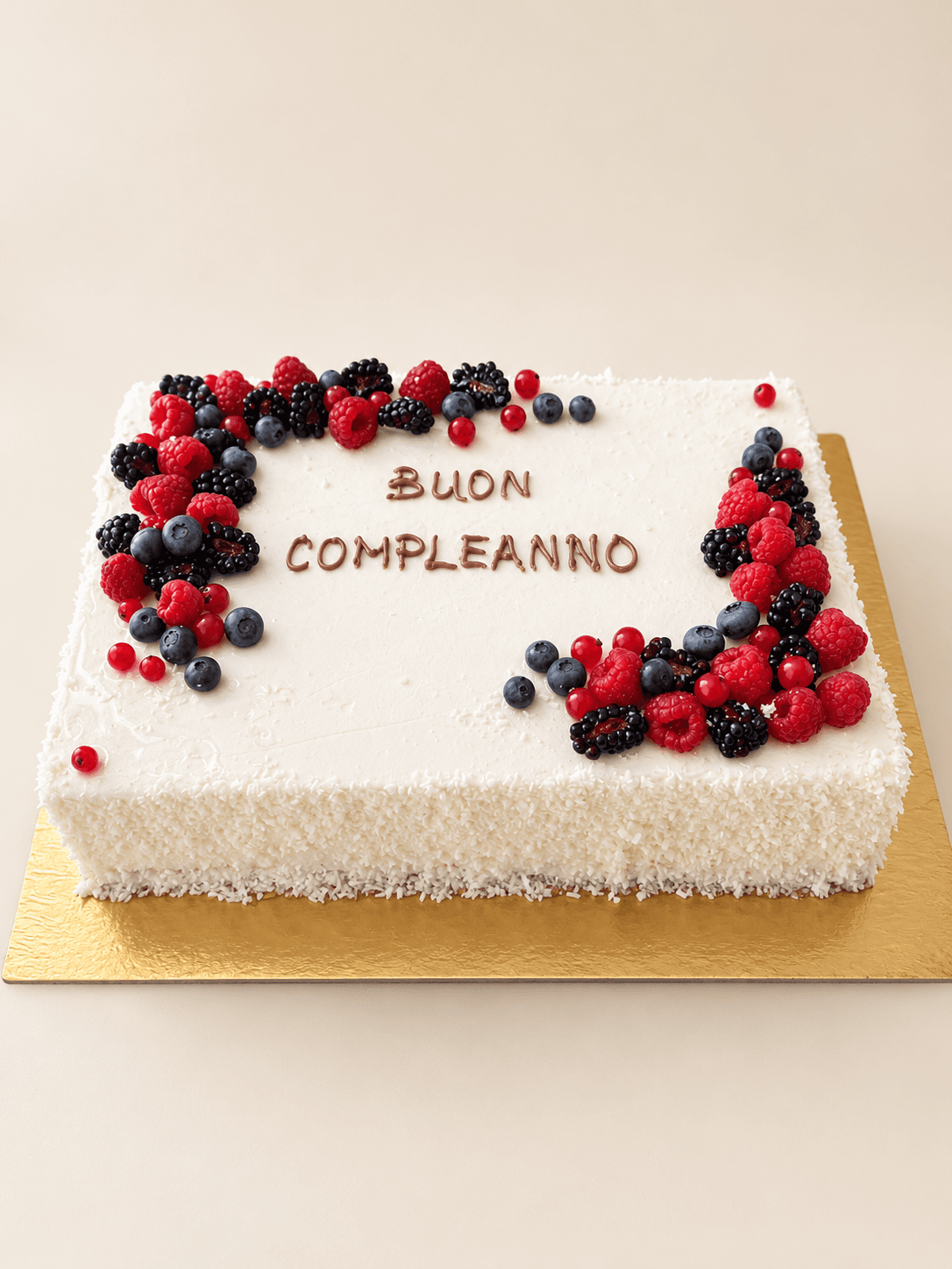 Torta ai Frutti di Bosco