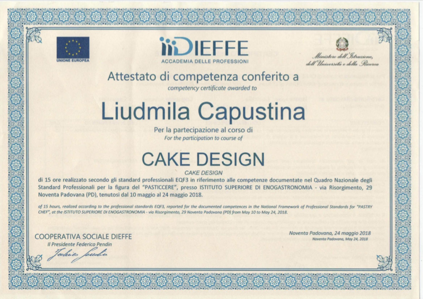 Cake Design