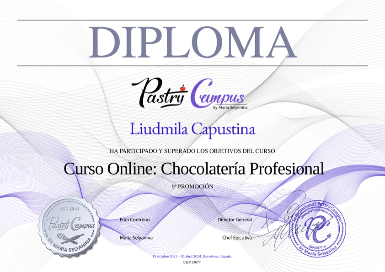 Diploma Campus 2023 PS 88